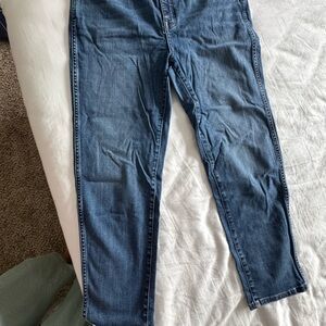 Madewell Stovepipe Jeans - 32/14